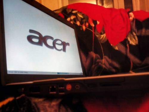 ноутбук aser aspire7520