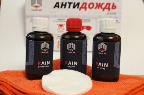 Антиобледенительное покрытие для авто
