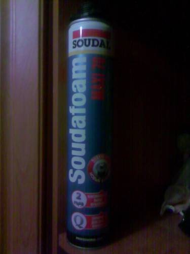 пена монтажная soudal