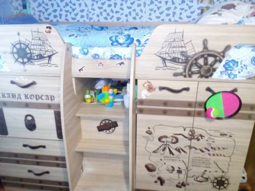 продам детскую кровать