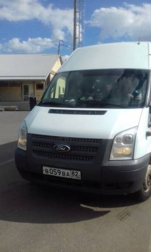 Ford Transit 2015