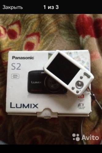 Фотоаппарат Panasonic LUMIX 