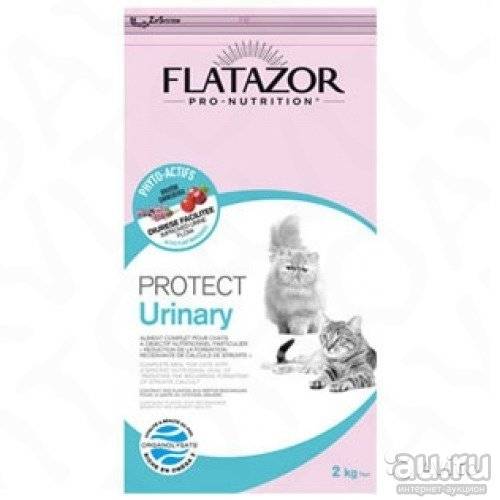 Flatazor Protect Urinary, Франция, 2 кг - лечение и диета при МКБ