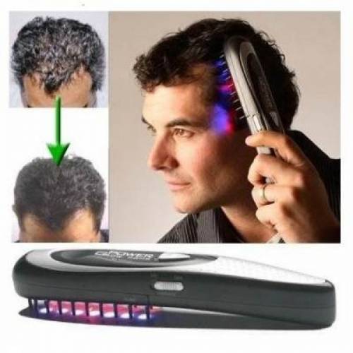 Лазерная расчестка power grow comb