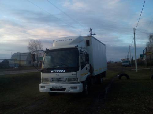 Продам Фотон Ауман 1099, 2007 г.в отличном состоянии