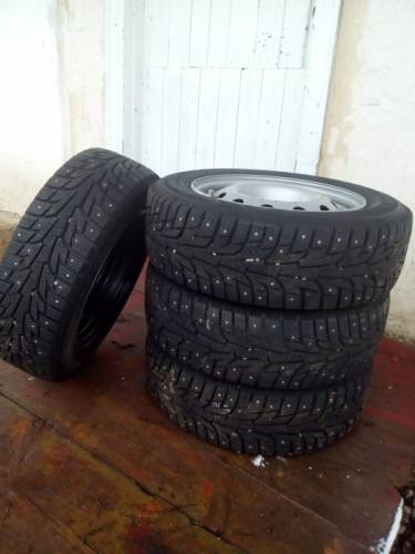продам колеса Hankook для ваз