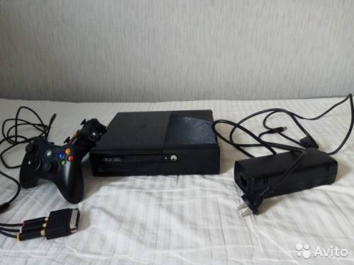 Xbox 360 E 500 гб