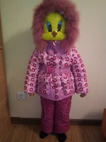 Зимний костюм 86 6