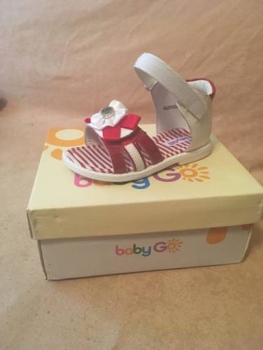 Новые босоножки babyGo