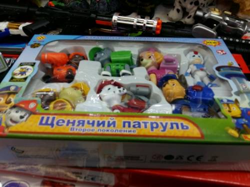 Набор “Щенячий патруль“