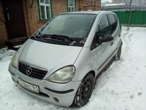 › Модель ­ Mercedes-Benz A160