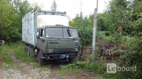 Продам камаз 53212, контейнеровоз 1980г.в 