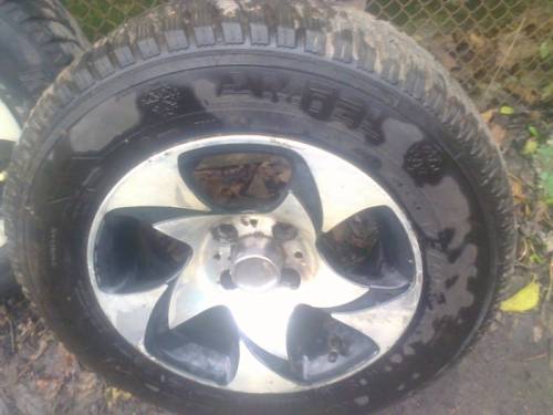 Колёса зимние 175/70 R 13, 820 М S 