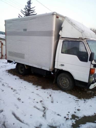 Перевозки по городу и краю будка 18 куб.