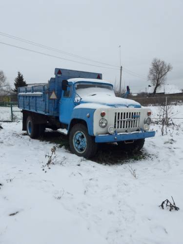 Продам Газ-53 Бортовая