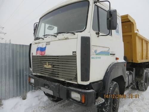 МАЗ 5516 (самосвал)