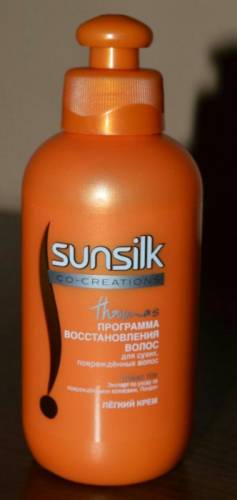 Sunsilk (Сансилк) крем для волос