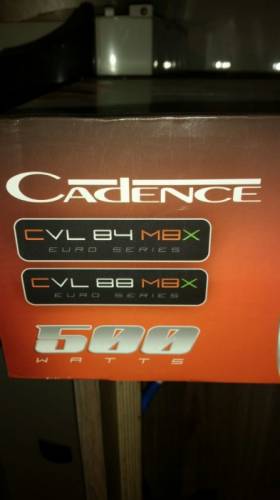 Динамик Cadence Твитеры