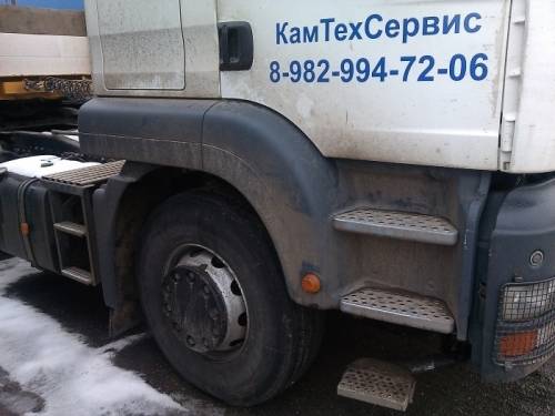  Тягач МАН -Трал 