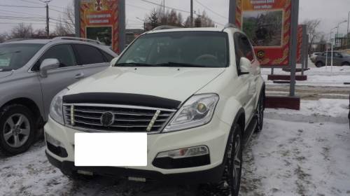  › Модель ­ SsangYong Rexton