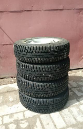 Колеса на дисках r13