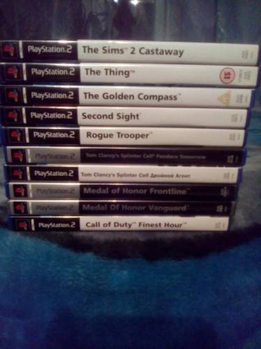 Лицензионные игры для ps2 