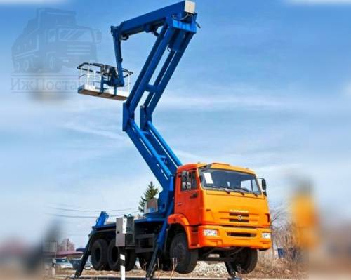 Услуги автовышки 18м