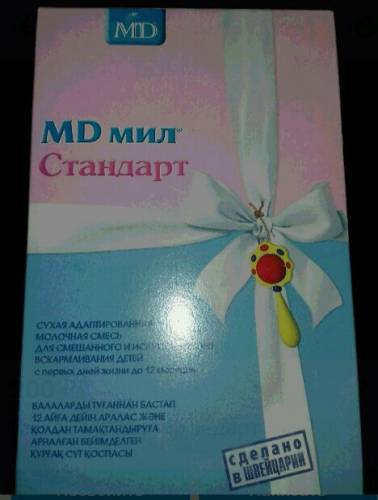 Смесь МD мил стандарт