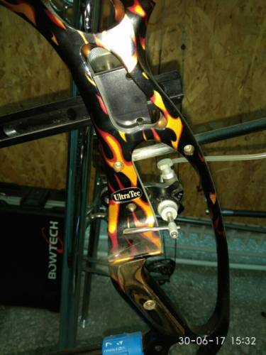 Лук блочный спортивный hoyt ultra tec
