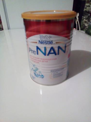 Детское питание PreNAN