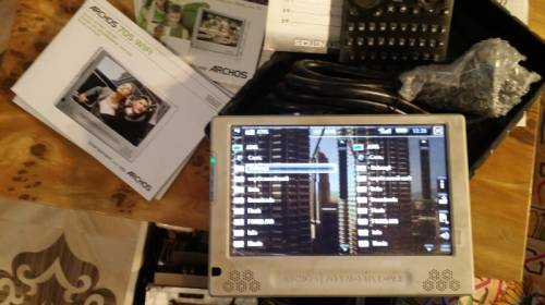 Аудио Видео плеер Archos 705
