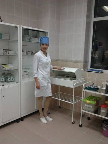 Медсестра на дом
