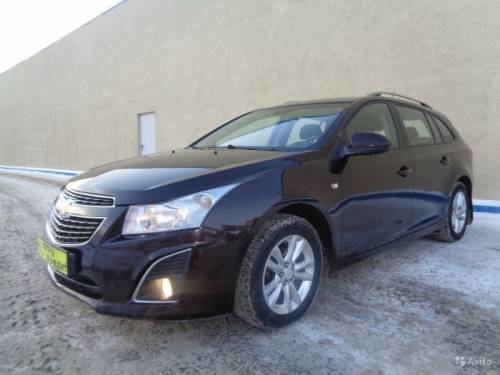  › Модель ­ Chevrolet Cruze