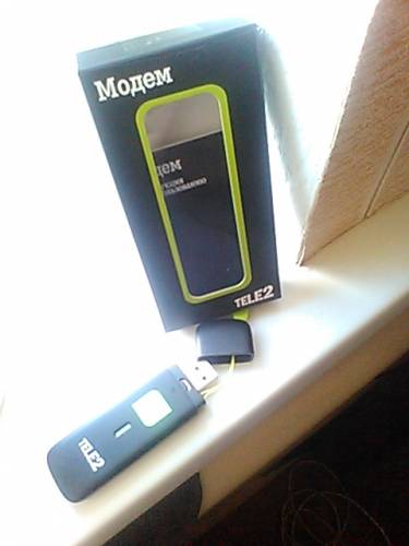 Продаю модем Теле2 4G