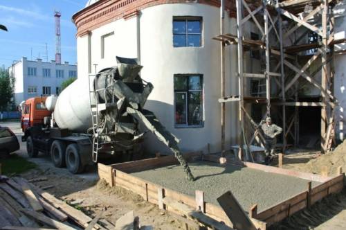 Бетон товарный М-400 В30 F200 сс с доставкой