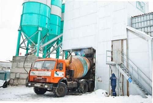 Бетон товарный В20 П4 F75 сс с доставкой