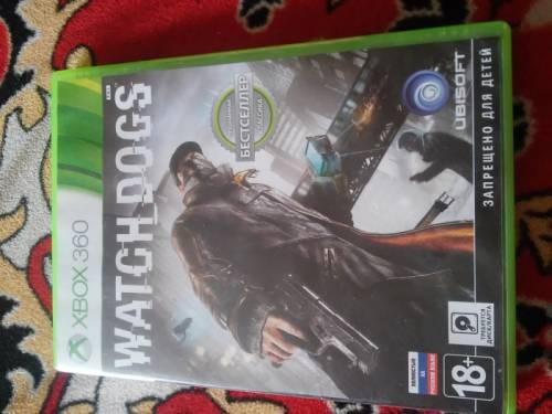 диск на приставку XBOX 360