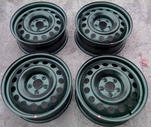 Диски штампованые оригинальные Hyundai R17 - 6,5JJ PCD 5x114.3