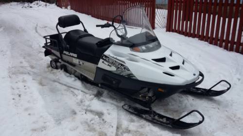 продам снегоход Polaris Widetrak LX 