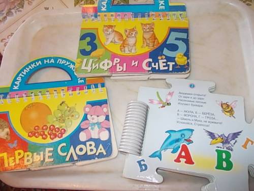 Познавательные обучающие книжки детям
