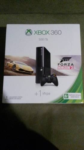 Продам xbox 360 500GB   2 игры