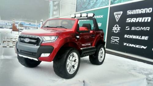 Ford Ranger электромобиль