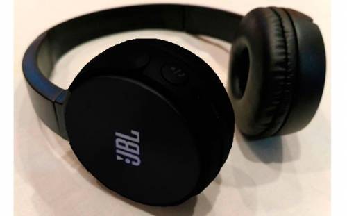 Беспроводные наушники JBL Purebass T65BT