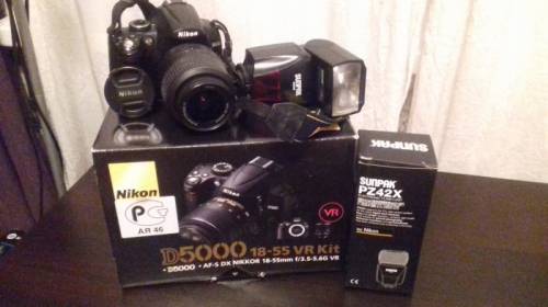 Фотоаппарат Nikon D 5000