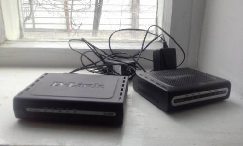 2 модема ADSL