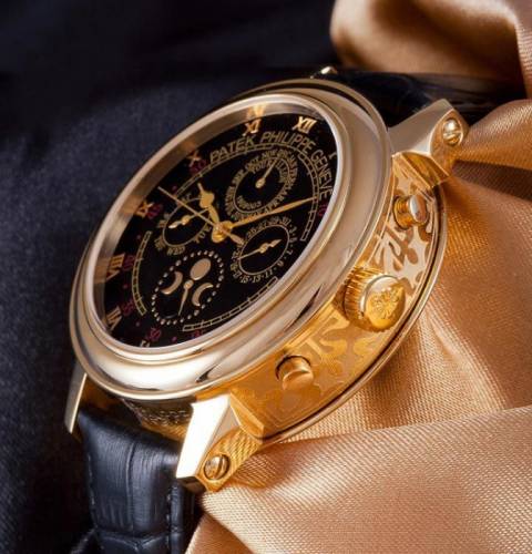 Эксклюзивные часы Patek Philippe Sky Moon Tourbillion