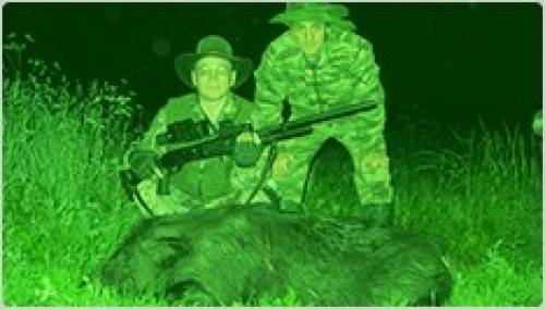 Монокуляр с ночным видением Bushnell 