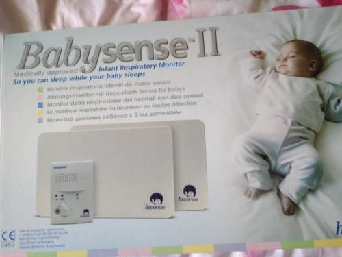 Монитор дыхания для новорожденных babysense ll