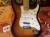 гитару FENDER STRAT удачная копия в бридже рельсовый хамбаккер в хорошем состоян