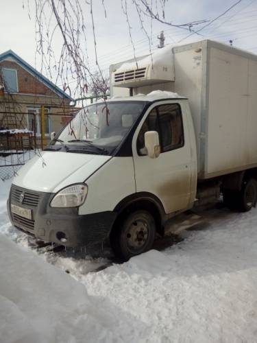 грузоперевозки газель (рефрижератор)